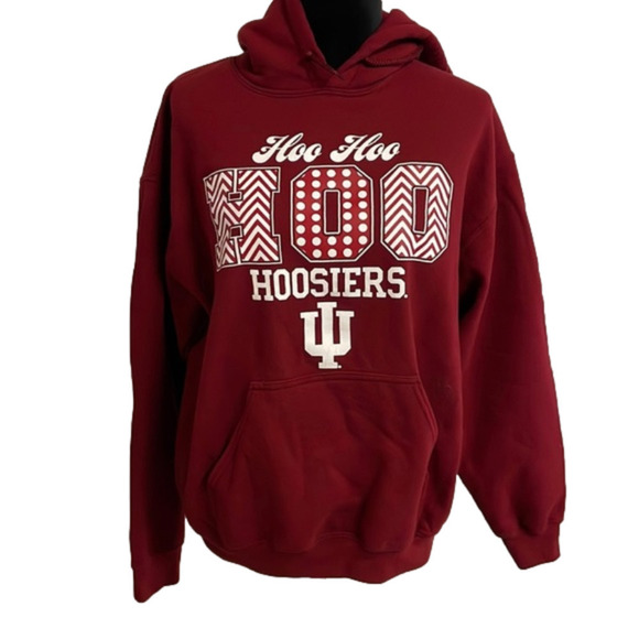 Indiana Hoosiers women’s hoodie size M - Picture 1 of 5